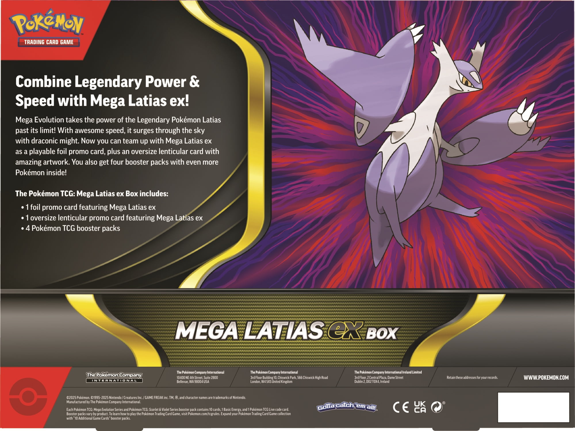 Pokemon TCG: Mega Latias ex Box - Walmart.ca