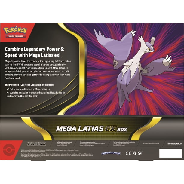 Pokemon TCG: Mega Latias ex Box - Walmart.ca