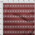 thumbnail image 2 of oneOone Viscose Chiffon Fabric Geometric Block Print Fabric By The Yard 42 Inch Wide, 2 of 4