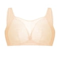thumbnail image 2 of Clearance Sale 2025 Bra Ladies' Solid Breastfeeding Bra Front Vest Non Rim Cotton Fashion Underwear, 2 of 4