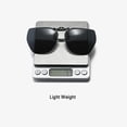 thumbnail image 3 of Rimless Clip Sunglasses Polarized Glasses Anti-glare, 3 of 3