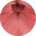 thumbnail image 1 of Ahgly Company Tapis d'Intérieur Ronds Transitionnels Rouges Lavables à la Machine, 5 Pieds Rond, 1 of 7