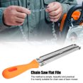 thumbnail image 4 of Chainsaw Saw File 4mm Mechanical Chainsaw Sharpener File With Plastic Handle Woodworking Chain Saw Tool, 4 of 8