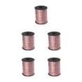 thumbnail image 1 of Youkk Plastic Ribbon Sparkling And multifunctional For Wedding And Party Decorations Sturdy Golden Curled Ribbon Rose Gold 5Set, 1 of 6