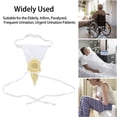 thumbnail image 4 of Collectionneur d'Urine pour Hommes Âgés, Design Rembourré Réutilisable Facile à Nettoyer Sac d'Urinure Portable pour la Maison, 4 of 8