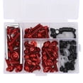 thumbnail image 1 of Carénage Kit Attaches 158Pcs/Set Carénage Universel Joint Clé Kit Accessoire de Moto, 1 of 8