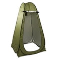 thumbnail image 2 of Portable Pop Up Tent Extra Tall Foldable Lightweight Sturdy Privacy Tent for Portable Toilet Shower Changing Room, 2 of 14