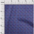 thumbnail image 2 of oneOone Viscose Chiffon Blue Fabric Abstract Fabric For Sewing Printed Craft Fabric By The Yard 42 Inch Wide, 2 of 4