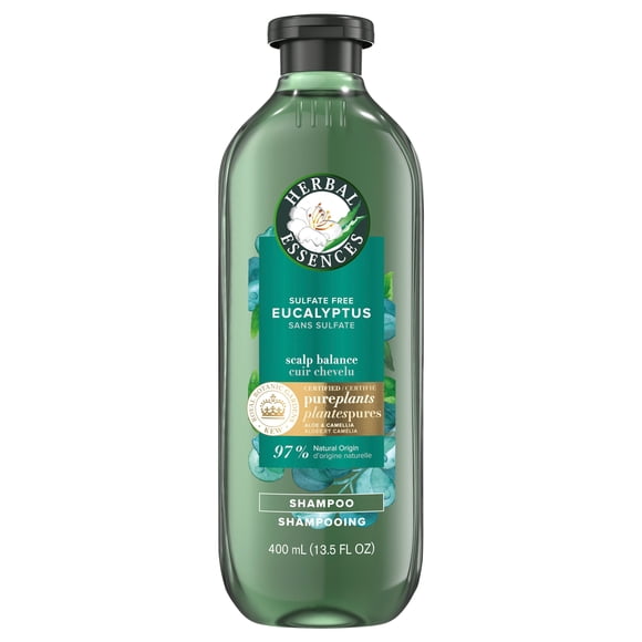 Herbal Essences Scalp + Purify Eucalyptus Sulfate-Free Shampoo, 400ml