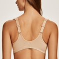 thumbnail image 2 of CHUANK Underwire Front Closure Bras for Women Black 34B, 2 of 6