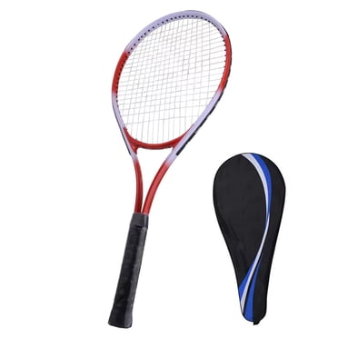 Single Tennis Racket, Anti Slip Lightweight Ergonomic 27 Inch Tennis Racquet For Gym