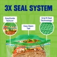 thumbnail image 3 of Ziploc Sandwich Bags, Grip and Seal Top, 100 Bags, 3 of 9