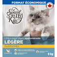 thumbnail image 2 of Special Kitty Litière pour Chats Agglomérante Légère Parfumée 9kg, 2 of 4