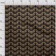 thumbnail image 2 of oneOone Viscose Chiffon Fabric Floral Block Printed Craft Fabric BTY 42 Inch Wide, 2 of 4