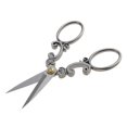 thumbnail image 1 of yuksok Vintage Sewing Scissors Cutting Shears Crafs Tool for Embroidery 13cm, 1 of 9