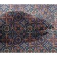 thumbnail image 4 of oneOone Viscose Chiffon Fabric Floral & Geometric Ethnic Print Fabric BTY 42 Inch Wide, 4 of 4