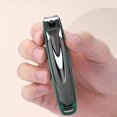 thumbnail image 3 of Baohd Stainless Steel Manicure Nail Tool Durable For Portable And Professional Fast And Efficient Easy green Oblique mouthpiece, 3 of 6