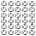 thumbnail image 1 of Unique Bargains Lot de 30 Rondelles à Encastrer M5 en Alliage d'Aluminium Anodisé pour Finition, Argent, 1 of 4