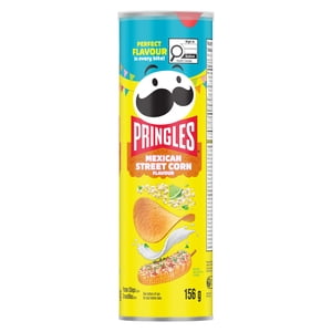 Pringles® Mexican Street Corn Flavour Potato Chips 156g