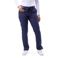 thumbnail image 1 of Adar Pro Sarraus pour Femmes - Pantalon de Sarrau Yoga à Jambe Étroite - P4100T - Étain - 3X, 1 of 7