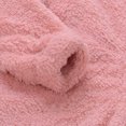 thumbnail image 3 of Solid Color Parent-Child Suit, Long Sleeve Family Pajamas Set, Round Neck Zipper Hoodie, 3 of 5