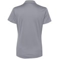 thumbnail image 3 of Adidas Polo de Performance pour Femmes, m, Grey Three, 3 of 3