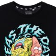 thumbnail image 2 of SpongeBob SquarePants Mens Seas The Day Short-Sleeved T-Shirt, 2 of 3