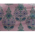 thumbnail image 4 of oneOone Georgette Viscose Fabric Floral & Paisley Block Printed Craft Fabric BTY 42 Inch Wide, 4 of 4