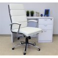 thumbnail image 4 of Boss Office Executive CaressoftPlus Chair with Metal Chrome Finish, 4 of 6