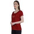 thumbnail image 3 of Inkdotpot T-Shirt Personnalisé pour Femmes Haut Annonce de Mariage de la Mariée-7x, 3 of 6