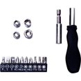 thumbnail image 2 of Multi Purpose 25 Pcs Screwdriver Socket Set & Bit Tool Kit Set | Hobby Tool Kit, Combination Tool Wrench Tool Kit, Magnetic Toolkit | For Home, Office, Car, Bike, Auto, Phone Repairing, 2 of 5