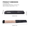 thumbnail image 4 of Chord Trainer,Pocket Maple Wood Tool 6-fret Model Maple Wood Tool Eryue Dsfen, 4 of 6