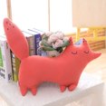 thumbnail image 3 of Forme d'Animal Mignon Jeter Oreiller Jouets Cadeau Soutien Coussin Doux Décor à la Maison, 3 of 3
