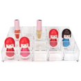 thumbnail image 2 of Nail Polish Rack, Nail Polish Display Box Lipstick Organizer Nail Polish Organizer Case Nail Polish Set Organizer, Dressing Room For Daily Use Wardrobe Bathroom, 2 of 8