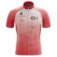 thumbnail image 1 of Floral Rose Men's Cycling Jersey - S, 1 of 3