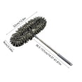 thumbnail image 3 of Extendable Duster Mop Multi-Functional Cleaning Brush | Microfiber Electrostatic Dusting Tool for Glass, Tile, and Hard Floors | Non-Slip Handle Washable Duster for Household Kitchen Bathroom, 3 of 7