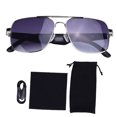 thumbnail image 2 of Unisex Smart Glasses Voice Assistant Compatible  Sunglasses with Microphone Speakers, 2 of 7