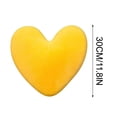 thumbnail image 3 of Heart Shaped Cushion Heart Pillows Soft Throw Pillow Sofa Car Home Decor Gift, 3 of 5