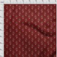 thumbnail image 3 of oneOone Cotton Poplin Fabric Leaves|Floral & Paisley Block Printed Craft Fabric BTY 42 Inch Wide, 3 of 4