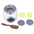 thumbnail image 2 of Dog Ball Launcher, Automatic Dog Ball Thrower With 2 Tennis For Dog Training, Interactive Tennis Ball Launcher, Fetch Machine For Small To Large Dogs, Dog Training Toy For Indoor, 2 of 8