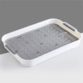 thumbnail image 1 of Detachable Small Animal Corner Litter Pan for Rabbits Hamsters Ferrets Hedgehogs and Other Pet Toilet Training Needs with Durable Leak Proof Design, 1 of 5
