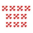 thumbnail image 2 of Heart Rhinestone Stickers Acrylic Crystal Gems Multipurpose Decorative Handheld Gems Supplies Clothes Scrapbooking DIY Crafts Necklace Red, 2 of 5
