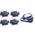 thumbnail image 1 of INTEX River Run Connect Inflatable Tube (4 Pack) & Mega Chill II Cooler, 1 of 12