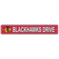 thumbnail image 1 of Fremont Die Consumer Products F80314 Styrene Street Sign - Chicago Blackhawks, 1 of 3
