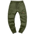 thumbnail image 4 of Pantalon de Jogging pour Hommes avec Poches Hommes Été Mode Décontractée Court Cargo Sport Jogger Jogging Long Pantalon de Sport Pantalon Cargo pour Hommes avec Poches Pantalon de Jogging pour Hommes avec Poches, 4 of 6