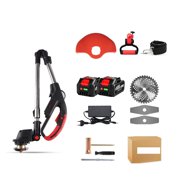 4000W 36000RPM Brushles Electric Lawn Mower Li-ion Battery Cordless Grass Trimmer Garden Pruning Tools ,Easy to Use