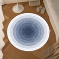 thumbnail image 1 of RXIRUCGD Round Carpet Living Room Cream Wind Sofa Coffee Table Bedroom Bedside Study Soundproof Floor Cushion, 1 of 6
