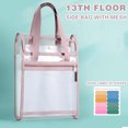 thumbnail image 3 of Chmadoxn File Folder Paper Storage Organ Bag Vertical Hand Older a Storage, 3 of 6
