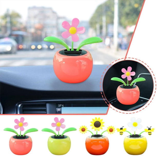 Jouets de tableau de bord de voiture à énergie solaire