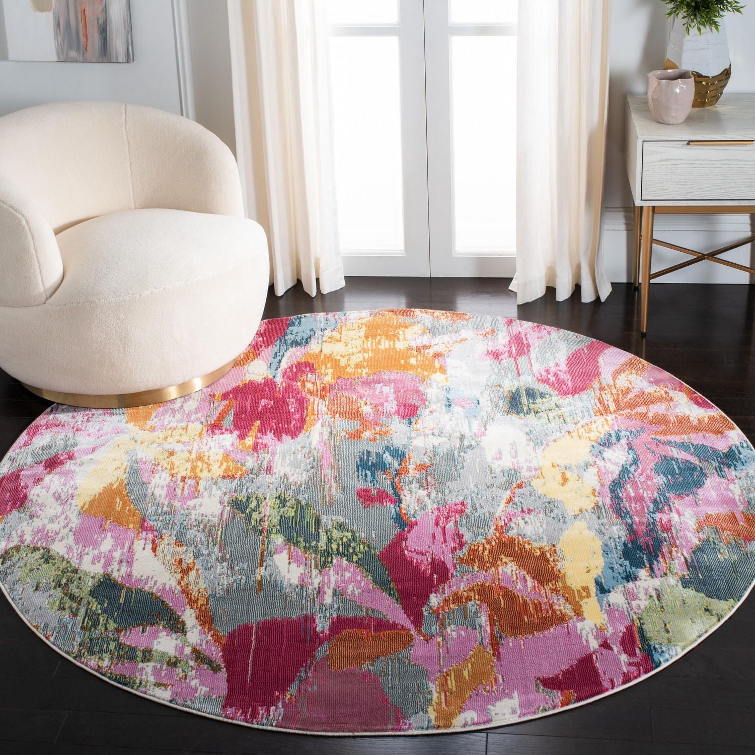 SAFAVIEH Lillian Beryl Tapis Floral